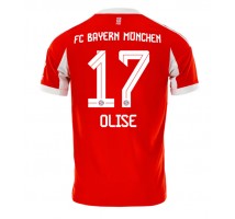 Bayern Munich Michael Olise #17 Koszulka Podstawowa 2025-26 Krótki Rękaw